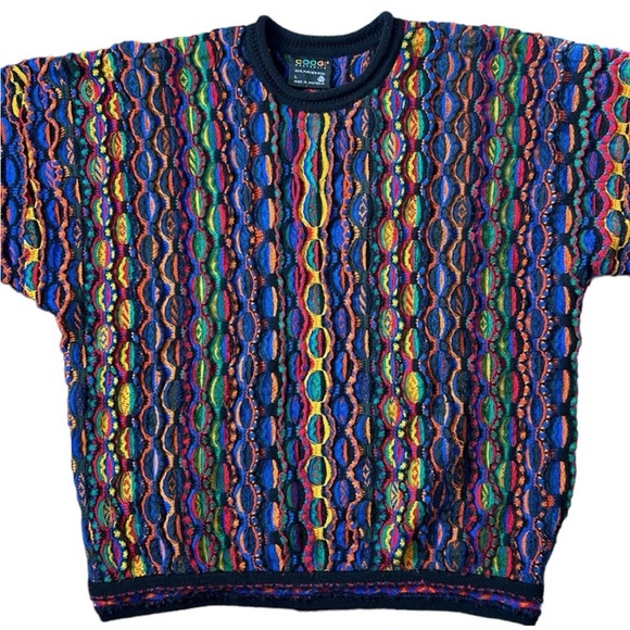 Vintage COOGI sweater 100% wool - Picture 5 of 5